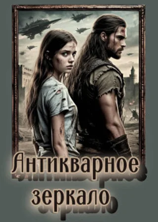 Антикварное зеркало