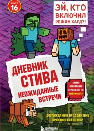 Дневник Стива. Книга 16. Неожиданные встречи