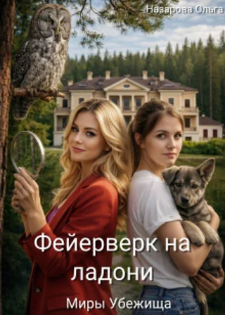 Фейерверк на ладони