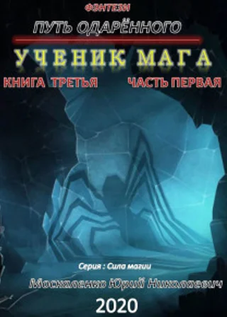Путь одарённого. Ученик мага. Книга третья. Часть перва