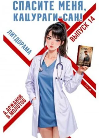 Спасите меня, Кацураги-сан! Том 14
