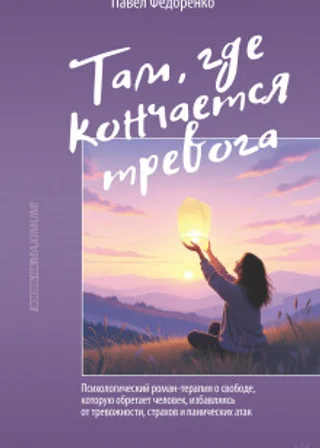 Там, где кончается тревога. Психологический роман-терапия о свободе, которую обретает человек, избавляясь от тревожности, страхов и панических атак